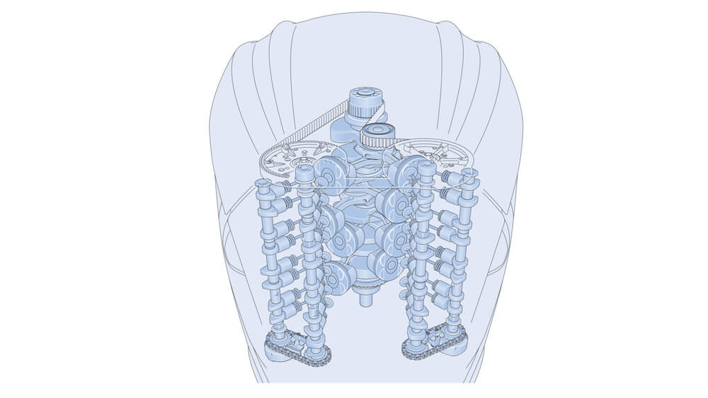 2023 Yamaha XF450 - Detail